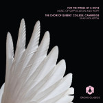 For the wings of a dove album cover